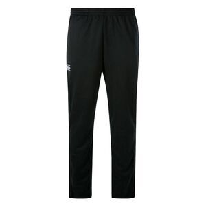 Canterbury Mens Knitted Stretching Tapered Leg Sweatpants / Black
